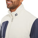 FootJoy Thermoseries Hybrid Jacket - Stone/Charcoal