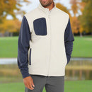 FootJoy Thermoseries Hybrid Jacket - Stone/Charcoal