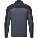 FootJoy Thermoseries Hybrid Midlayer - Black/Charcoal