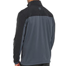 FootJoy Thermoseries Hybrid Midlayer - Black/Charcoal