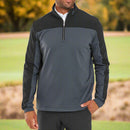 FootJoy Thermoseries Hybrid Midlayer - Black/Charcoal