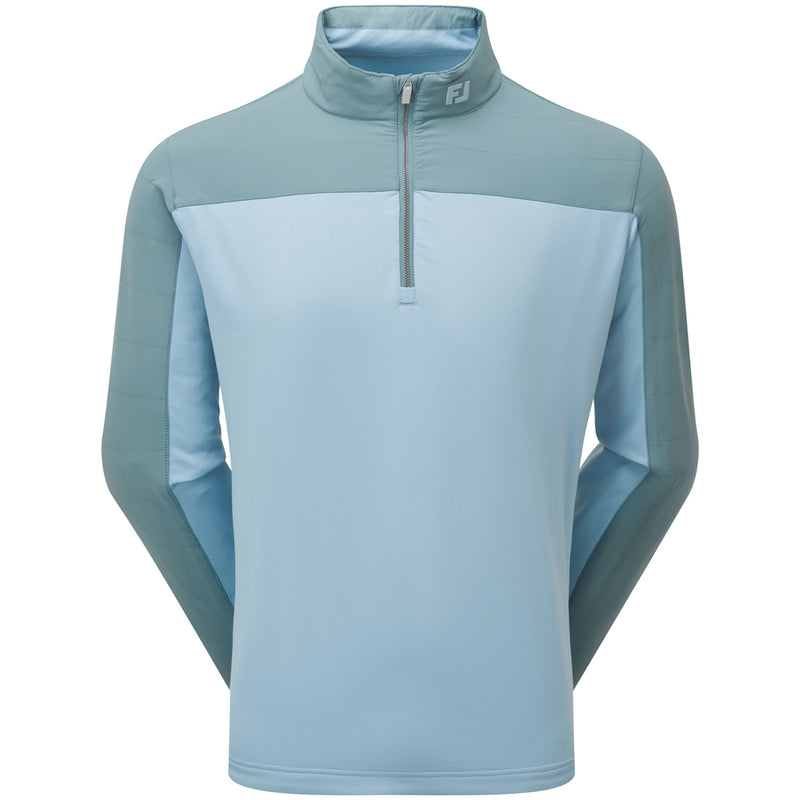 FootJoy Thermoseries Hybrid Midlayer - Green/Grey