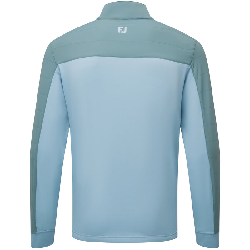 FootJoy Thermoseries Hybrid Midlayer - Green/Grey