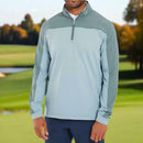 FootJoy Thermoseries Hybrid Midlayer - Green/Grey
