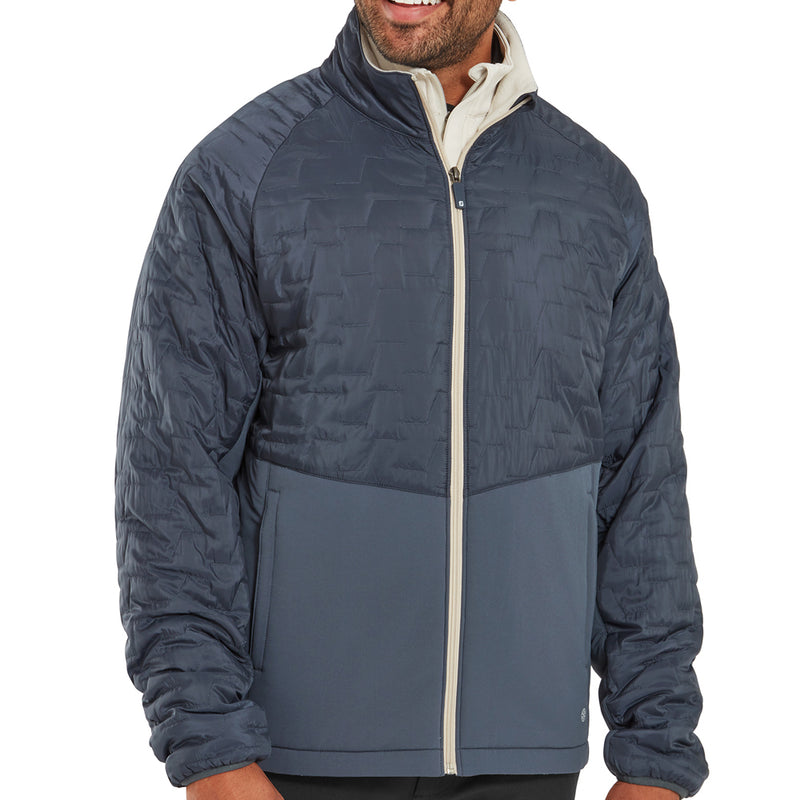 FootJoy ThermoSeries Insulated Jacket - Charcoal/Stone
