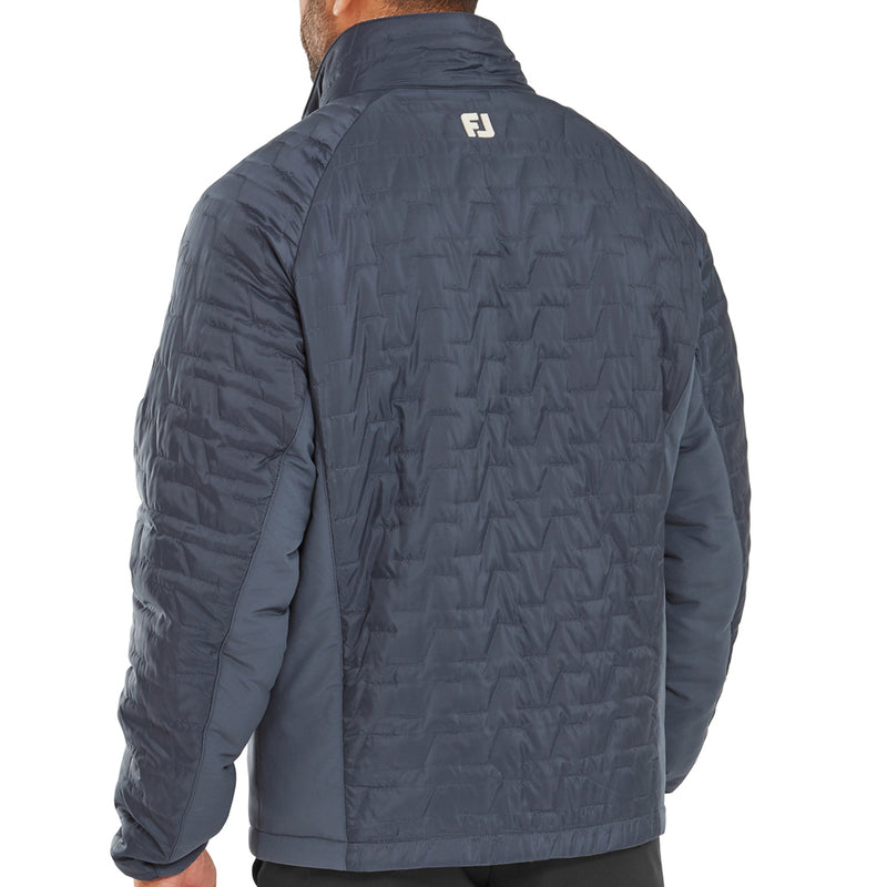 FootJoy ThermoSeries Insulated Jacket - Charcoal/Stone