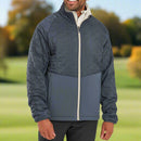 FootJoy ThermoSeries Insulated Jacket - Charcoal/Stone