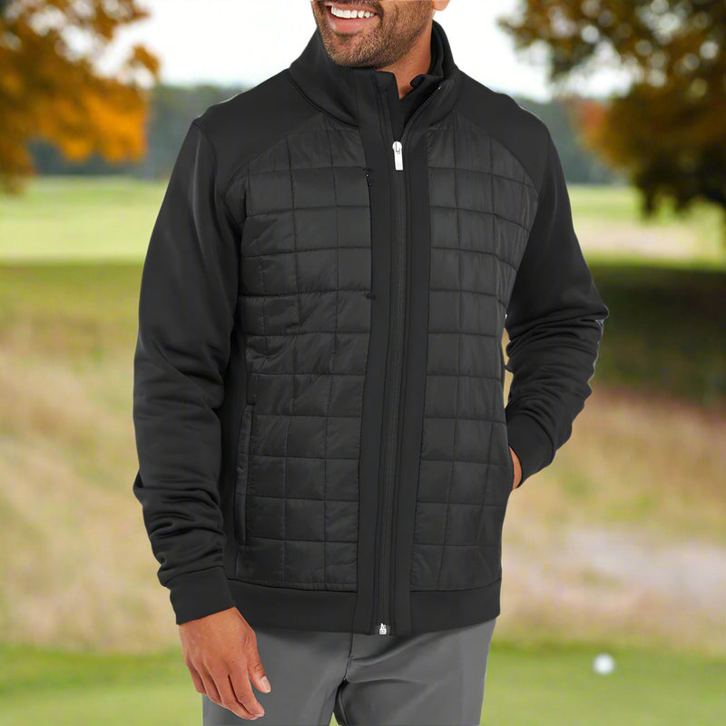 FootJoy Thermoseries Lightweight Insulated Jacket - Black