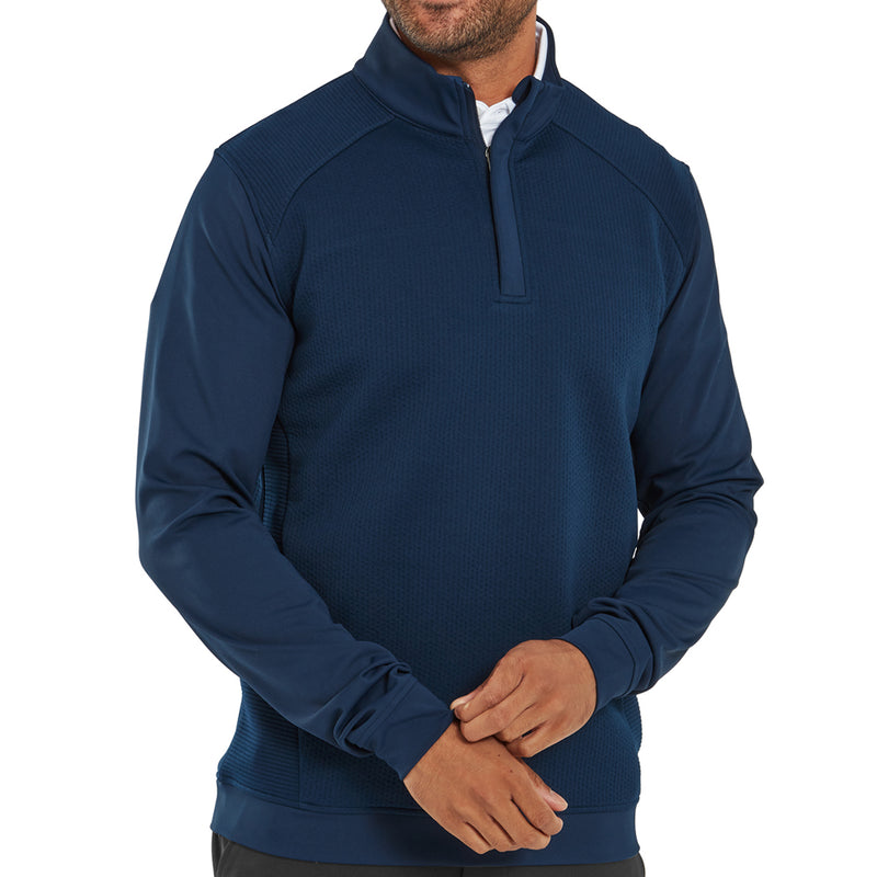 FootJoy Thermoseries Ottoman Midlayer - Navy