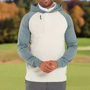FootJoy ThermoSeries Pullover Hoodie - Stone/Green