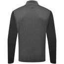 FootJoy Tonal Heather Chill-Out Pullover - Black