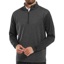 FootJoy Tonal Heather Chill-Out Pullover - Black