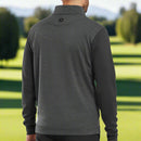FootJoy Tonal Heather Chill-Out Pullover - Black