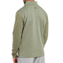 FootJoy Tonal Heather Chill-Out Pullover - Olive