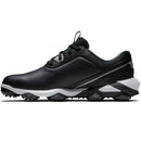 FootJoy Tour Alpha Spiked Waterproof Shoes - Black/White/Silver