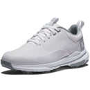 FootJoy Tour Rival Ladies Spiked Waterproof Shoes - White/White/Grey