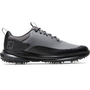 FootJoy Tour Rival Waterproof Spiked Shoes - Charcoal/Grey/Black