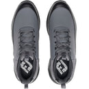 FootJoy Tour Rival Waterproof Spiked Shoes - Charcoal/Grey/Black