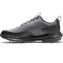 FootJoy Tour Rival Waterproof Spiked Shoes - Charcoal/Grey/Black