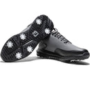 FootJoy Tour Rival Waterproof Spiked Shoes - Charcoal/Grey/Black