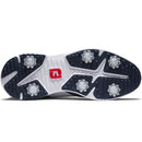 FootJoy Tour Rival Spiked Shoes - White/Navy/Red