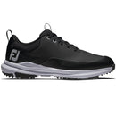 FootJoy Tour Rival Spiked Shoes - Black/White