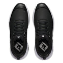 FootJoy Tour Rival Spiked Shoes - Black/White