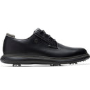 FootJoy Traditions Blucher Spiked Waterproof Shoes - Black