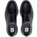 FootJoy Traditions Blucher Spiked Waterproof Shoes - Black