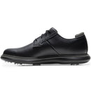 FootJoy Traditions Blucher Spiked Waterproof Shoes - Black