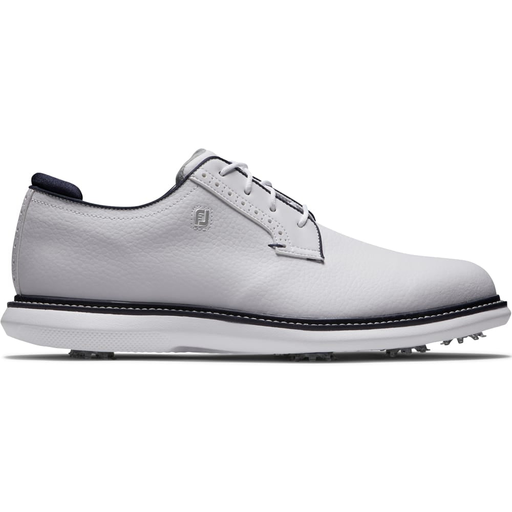 Chaussure Footjoy Traditions M Blanc/Marron : Achat Footjoy
