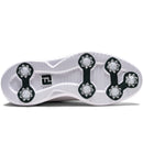 FootJoy Traditions Blucher Waterproof Spiked Shoes - White/Green