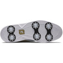 FootJoy Traditions Ladies Spiked Shoes - White/Tan/Black