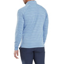 FootJoy Wave Jacquard Chill-Out Pullover - Blue Jay