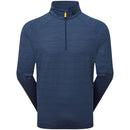 FootJoy Wave Jacquard Chill-Out Pullover - Navy