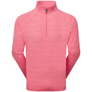 FootJoy Wave Jacquard Chill-Out Pullover - Pink Lemonade