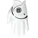 FootJoy WeatherSof Golf Glove (2 Pack) - White/Black