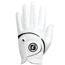 FootJoy WeatherSof Golf Glove - White/Black