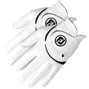 FootJoy WeatherSof Golf Glove (2 Pack) - White/Black