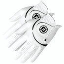 FootJoy Weathersof Ladies Glove (2 Pack) - White/Black