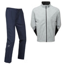 FootJoy HydroLite X Waterproof Suit - Grey Camo/Navy