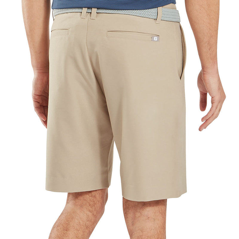 FootJoy Performance Taper Fit Shorts - Khaki