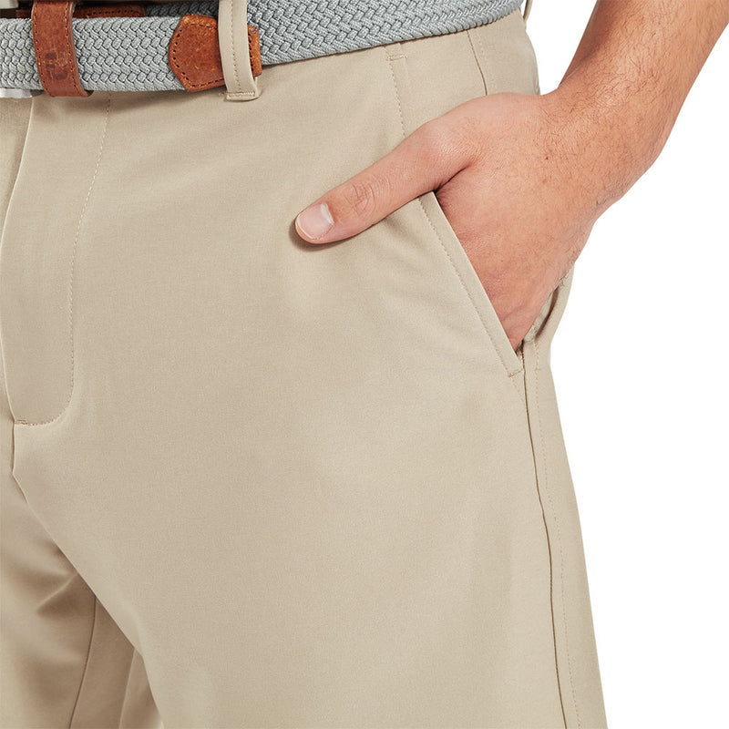 FootJoy Performance Taper Fit Shorts - Khaki