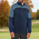 FootJoy ThermoSeries Jacquard Midlayer - Navy/Slate