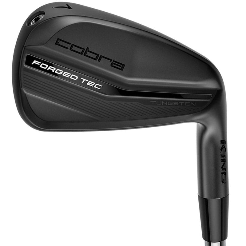 Cobra Forged Tec Black Single Irons - Steel