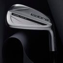 Cobra KING Forged Tec-X Single Irons - Steel