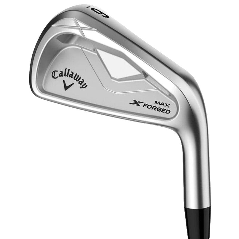 Callaway X Forged Max Single Irons - Steel