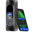 Blue Tees Golf Player Pro Touchscreen GPS Golf Speaker - Black