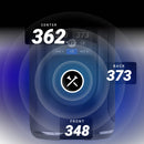 Blue Tees Golf Player Pro Touchscreen GPS Golf Speaker - Black