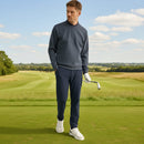 Ping Freddie Pullover - Navy Marl